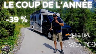 Prix Choc  CampingCar 4x4 KNAUS 2024 avec Équipements Premium [upl. by Sexton918]