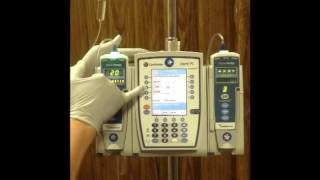 Heparin infusion 2016 [upl. by Therine376]