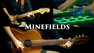 Faouzia amp John Legend  Minefields Guitar Cover [upl. by Aggappe219]