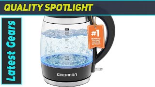 Chefman Electric Kettle The Ultimate Tea Companion [upl. by Hillegass]