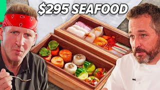 10 VS 295 Seafood in New York City Why So Expensive [upl. by Tdnarb]