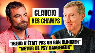 Le ThérapeuteJournaliste de la SYSTÉMIQUE  Claudio Des Champs [upl. by Ahsi]