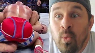 Daniel Puder Shoots on Kurt Angle Incident [upl. by Aileve]