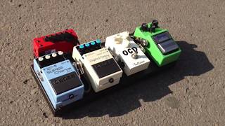 pedaltrain nano 720pHD [upl. by Wehtam]