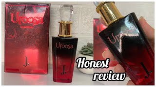 Affordable perfume by J Honest review  Uroosa by J Perfume review [upl. by Asirahc388]