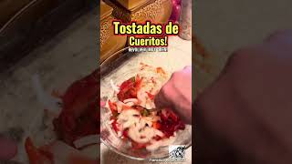 Tostadas de Cueritos  Shorts [upl. by Bambie264]