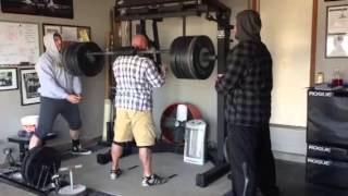 Jim Wendler  SS Bar Squat [upl. by Arica875]