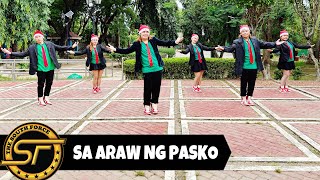 SA ARAW NG PASKO  Christmas Special  Christmas Dance  Dance Fitness  Zumba [upl. by Olim]