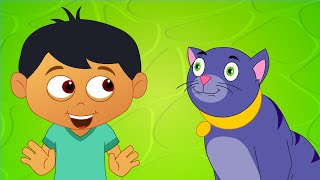 దాగుడు మూత  Dhagudu Muthala Dandakor  Telugu Rhymes  2D Animation  Children Cartoon Songs [upl. by Heid]