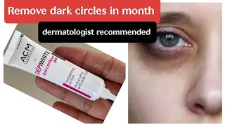 acm depiwhite eye contour gel review in tamil darkcirclescream [upl. by Marci]