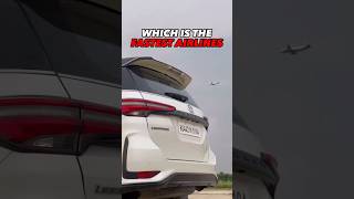 FASTEST AIRLINE IN INDIA TOYOTA ANYDAY🔥 toyota fortuner legender grsport landcruiser shorts [upl. by Faline]