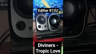 Speakers Test  Edifier R12U vs Logitech Z120 Sound Quality Test [upl. by Ttennej]