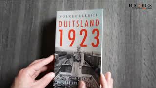 Duitsland 1923 Het jaar van de afgrond  Volker Ullrich [upl. by Saxen]