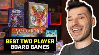 Best 2 Player Board Games as of 2024 Ranked [upl. by Bradly]