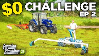 SPENDING ALL OUR MONEY  Farming Simulator 25  Survival Challenge  Episode 2 [upl. by Gambrell633]