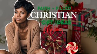 Christmas with God in Mind  Christian Gift Ideas [upl. by Ainahs529]