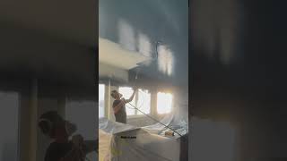 travaux peinture chantier asmr asmrvideo diy peintre [upl. by Amik454]