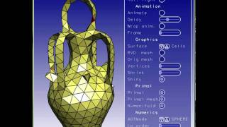 Isotropic Remeshing with Fast and Exact Computation of Restricted Voronoi Diagram [upl. by Gausman]