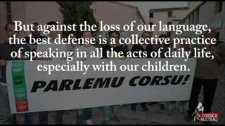 NO to the genocide of the Corsican language [upl. by Yevi662]