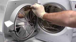 WampH Lina Autoclave How to change the Door Seal [upl. by Milford323]