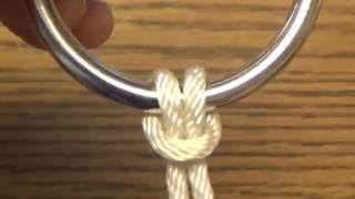 How to Tie and Use a Larks Head [upl. by Haslett]