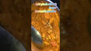 How to make Thai red curry let’s see tamil food [upl. by Peggir]