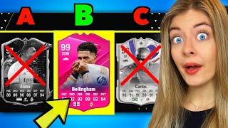 Leni vs Fabiano FUT DRAFT BATTLE  aber in alphabetischer Reihenfolge ⚽️🔠 [upl. by Attikram]