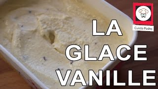 Glace vanille sans sorbetiere Thermomix TM5 [upl. by Spence]