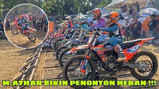 MERINDING ‼️ MATHAR SEPERTI DIRASUKI KHODAM RACING BAWA MOTORNYA KAYA GAK SADAR 😱 [upl. by Enait]