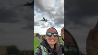 Plane spotting at London Heathrow Airport Hatton Cross [upl. by Pul]