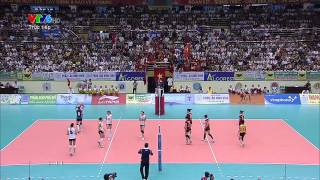 Vietnam vs Kazakhstan SemifinalsBán kết  VTV Cup 2014 [upl. by Olimreh690]