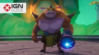 Spyro Reignited Trilogy Walkthrough  Spikes Arena Boss Fight [upl. by Tirza344]