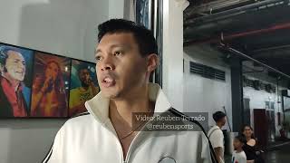 Scottie Thompson on regaining his shooting touch vs NLEX  Barangay Ginebra  PBA Governors Cup [upl. by Aihsatsan]