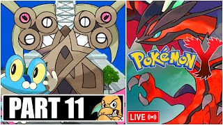 Pokemon Y Nuzlocke Part 11  Froakies Daycare Adventures amp Doublade Evolution [upl. by Cyler]