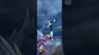 BLUE BEAST GOHAN ONE SHOTS FUSING VEGITO SCREW THE META pvp dbl dragonballlegends f2p shorts [upl. by Dulcea114]