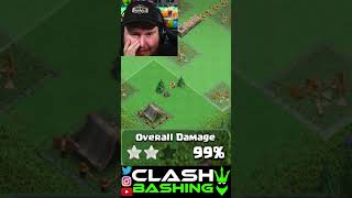 The Most Tragic 99 in Clan Capital History clashofclans [upl. by Pratte]