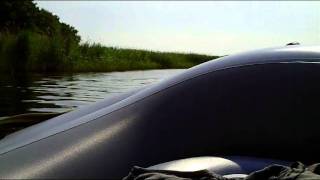 Sevylor XR86GTX Inflatable Boat with SBM18 Trolling Motor [upl. by Giuseppe]