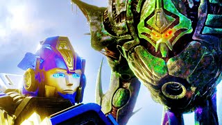 Sentinel Prime Vs Quintessons Scene  TRANSFORMERS ONE 2024 Movie CLIP HD [upl. by Taylor534]