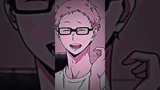 • Tadashi Yamaguchi • wanted some tsukki content so here💃💃💅🏻🛐✨✨haikyuutsukkisimphotcute [upl. by Aryajay]