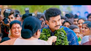 Mersal Full Movie Hindi Dubbed HD Review amp Facts  Thalapathy Vijay Nithya Menen Samantha [upl. by Musihc613]