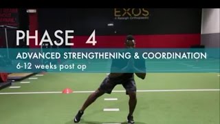 ACL Strengthening Exercises  ACL and Knee Conditioning Program  Best ACL Exercises  Phase 4 [upl. by Liesa]