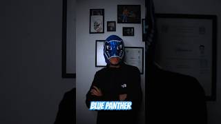 MÁSCARA SEMIPROFESIONAL DEL MAESTRO LAGUNERO BLUE PANTHERluchalibre cmllluchalibre bluepanther [upl. by Rosamond]