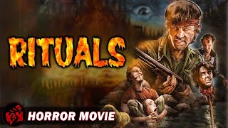 RITUALS  Backwoods Horror  Hal Holbrook Lawrence Dane  Full Movie [upl. by Elleon319]