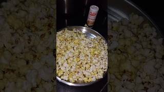 Popcorn recipe masala popcorn recipe balwantimarwadi food recipe youtubeshorts [upl. by Yrohcaz]