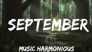 James Arthur  September Lyrics  Music is Lyrics [upl. by Minni]