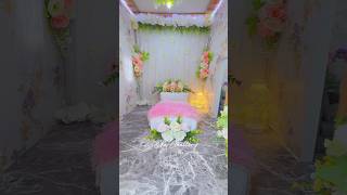 Dekor kamar Barbie ica wedding dekorasi barbiejowo funny shorts [upl. by Otto718]