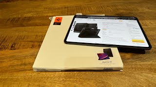 Spigen Rugged Armor Pro Case Review for the iPad Pro 13 M4 [upl. by Shute]