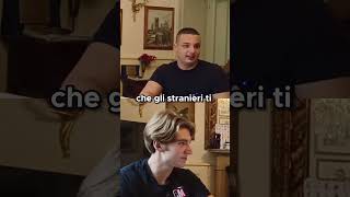 Vittorio Feltri su gli stranieri podcast shorts [upl. by Naleek]