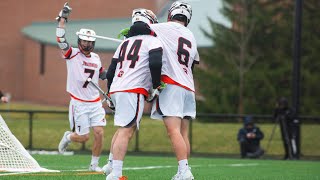 Mens Lacrosse RIT vs Ursinus 3924 [upl. by Quickman200]