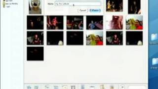 How to Use Apple iPhoto  Creating Albums in iPhoto [upl. by Oryaj]